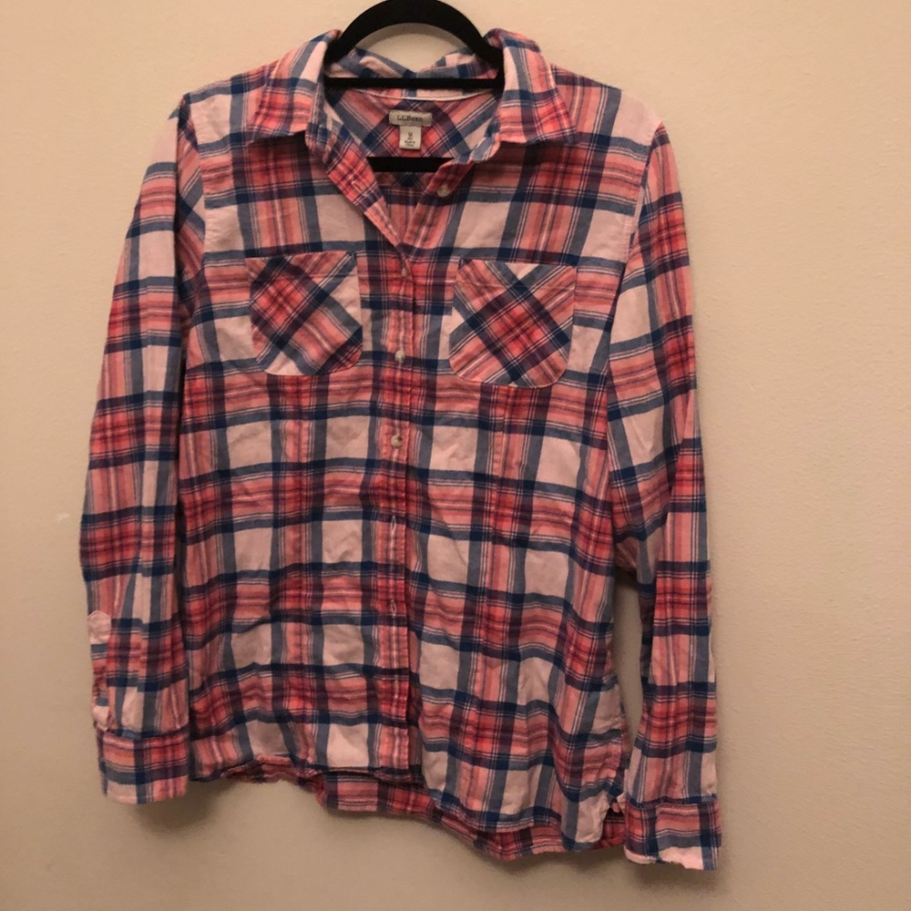 LL Bean Flannel